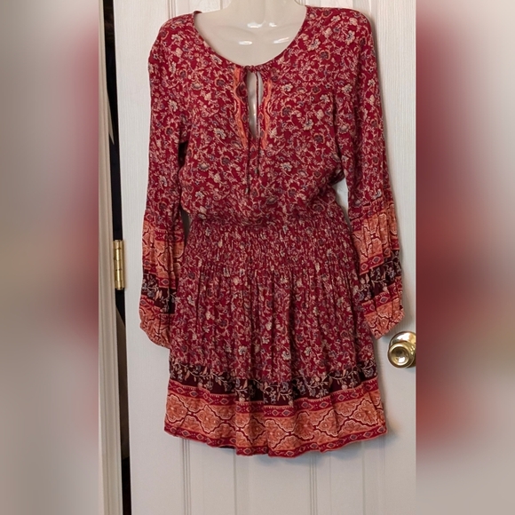 American Eagle Boho Mini Dress  S - Picture 1 of 8